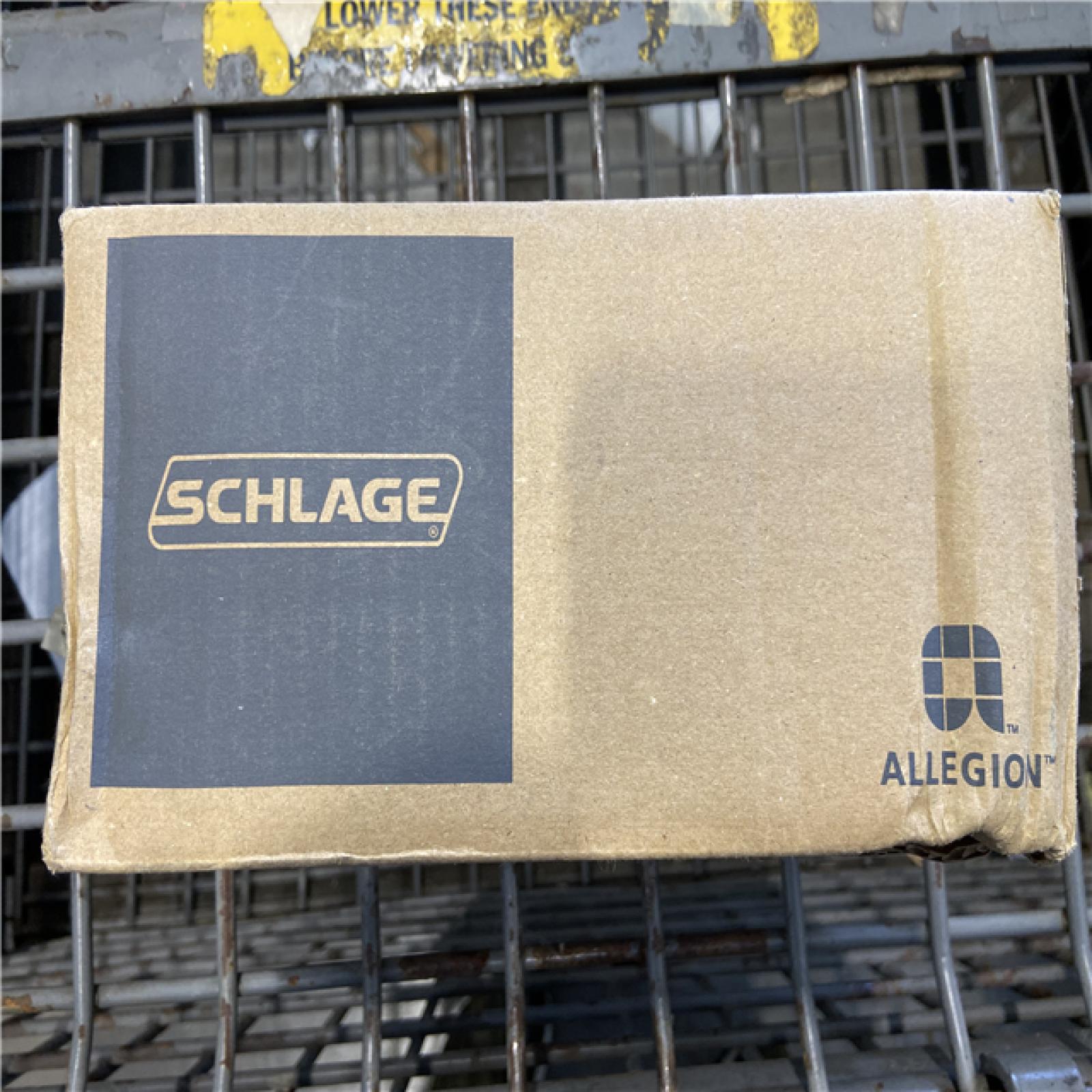 NEW! - SCHLAGE BE469ZP CAM 625 Connect Smart Deadbolt With Alarm Inbuilt Camelot Trim In Bright Chrome