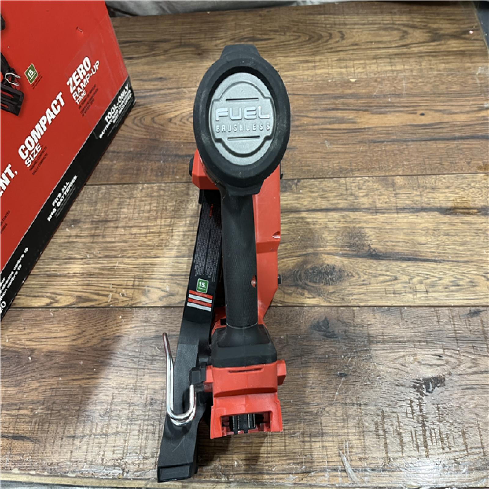 AS-IS Milwaukee 2839-20 M18 FUEL 15 Ga. 18 Volt Brushless Angled Finish Nailer