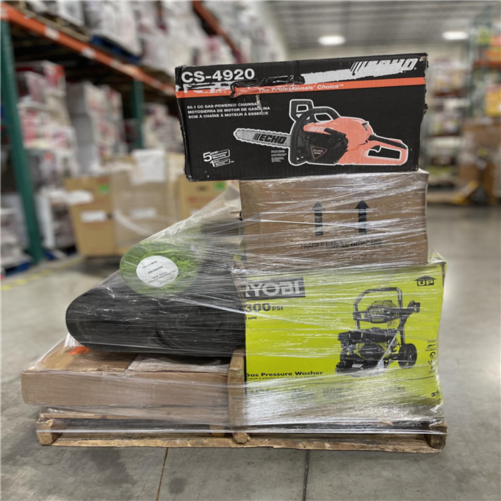 DALLAS LOCATION - AS-IS MONSTER TURBO