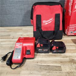 HOUSTON LOCATION - AS-IS Milwaukee 18-Volt Lithium-Ion Brushless Cordless Compact Hammer Drill/Impact Combo Kit