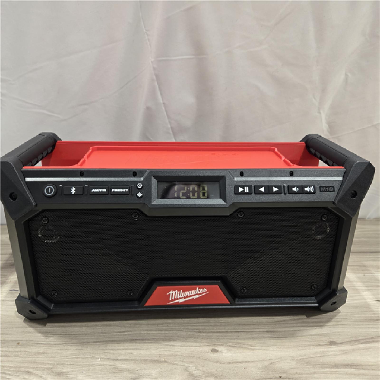 AS-IS Milwaukee M18 18V Cordless Jobsite Radio