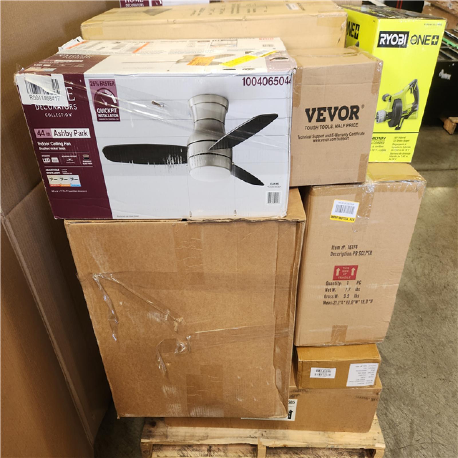 Phoenix AS-IS Mixed Home Improvement Pallet