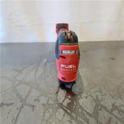 AS-IS- Milwaukee FUEL 18V Lithium-Ion Cordless Brushless Oscillating Multi-Tool (Tool-Only)