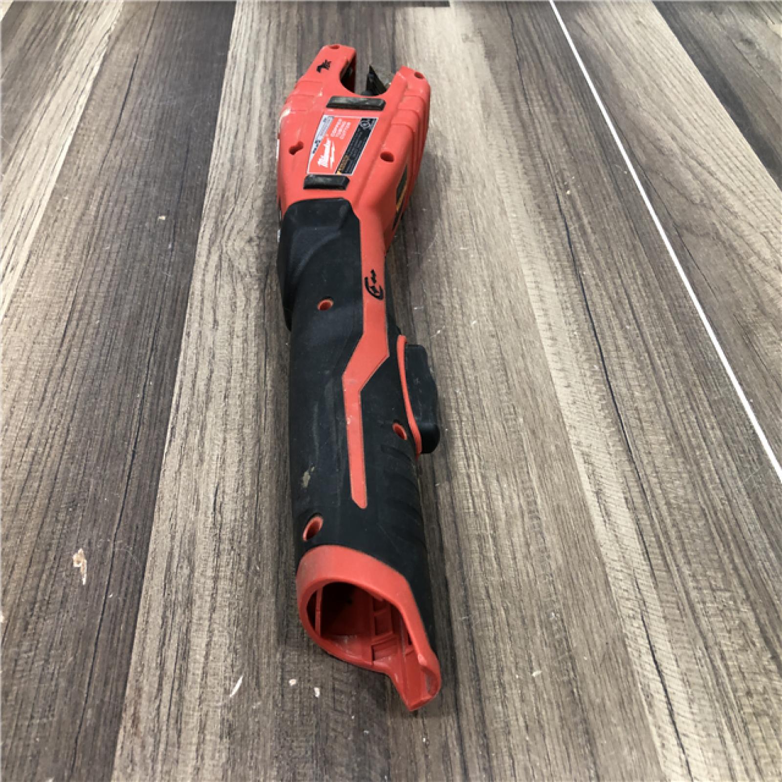 AS-IS Milwaukee 12V Lithium-Ion Cordless Copper Tubing Cutter (Tool-Only)