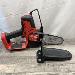 AS-IS Milwaukee FUEL 18V Lithium-Ion Brushless Cordless 8 in. HATCHET Pruning Saw (Tool-Only)