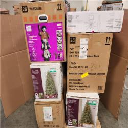 California AS-IS Holiday Pallet