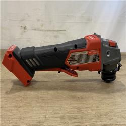 AS-IS Milwaukee 11 Amp Corded 4-1/2 in. Small Angle Grinder with Lock-On Paddle Switch