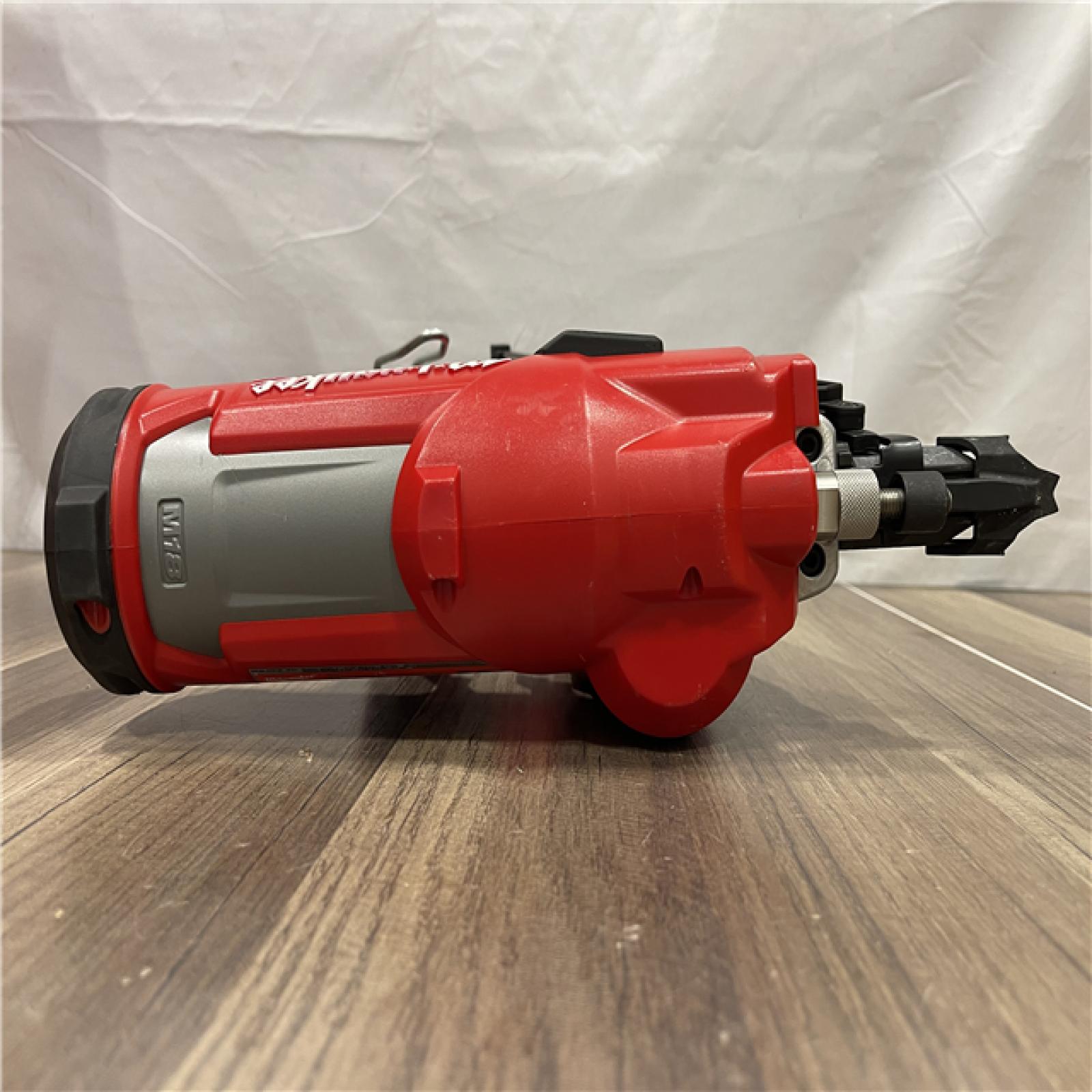 AS-IS Milwaukee FUEL 3-1/2 in. 18-Volt 21-Degree Lithium-Ion  (Tool-Only)