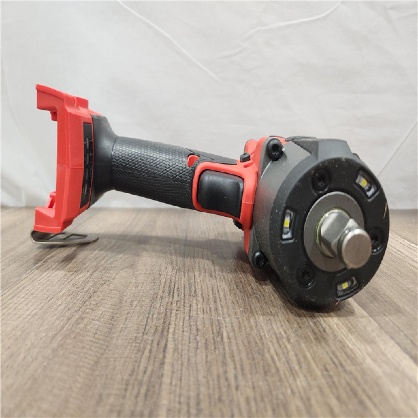 AS-IS- Milwaukee M18 18V Fuel 1/2 Mid-Torque Impact Wrench Cordless Lithium-Ion Brushless (Tool-Only)
