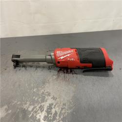 AS-IS - Milwaukee M12 FUEL 12V Lithium-Ion Brushless Cordless 3/8 in. Extended Reach High Speed Ratchet
