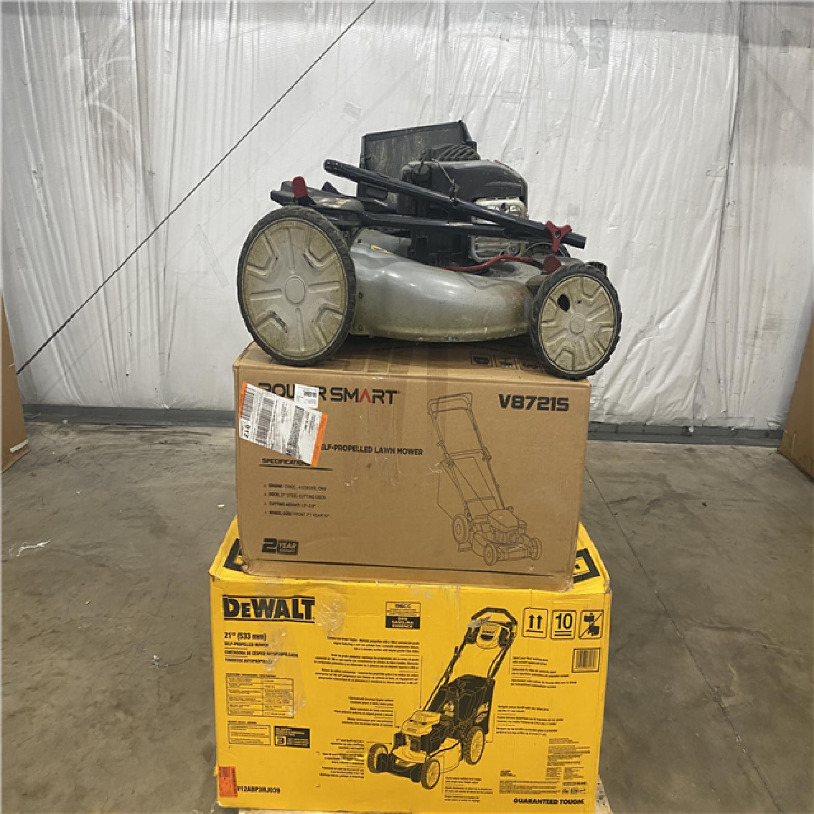 Houston Location - AS-IS Outdoor Power Equipment