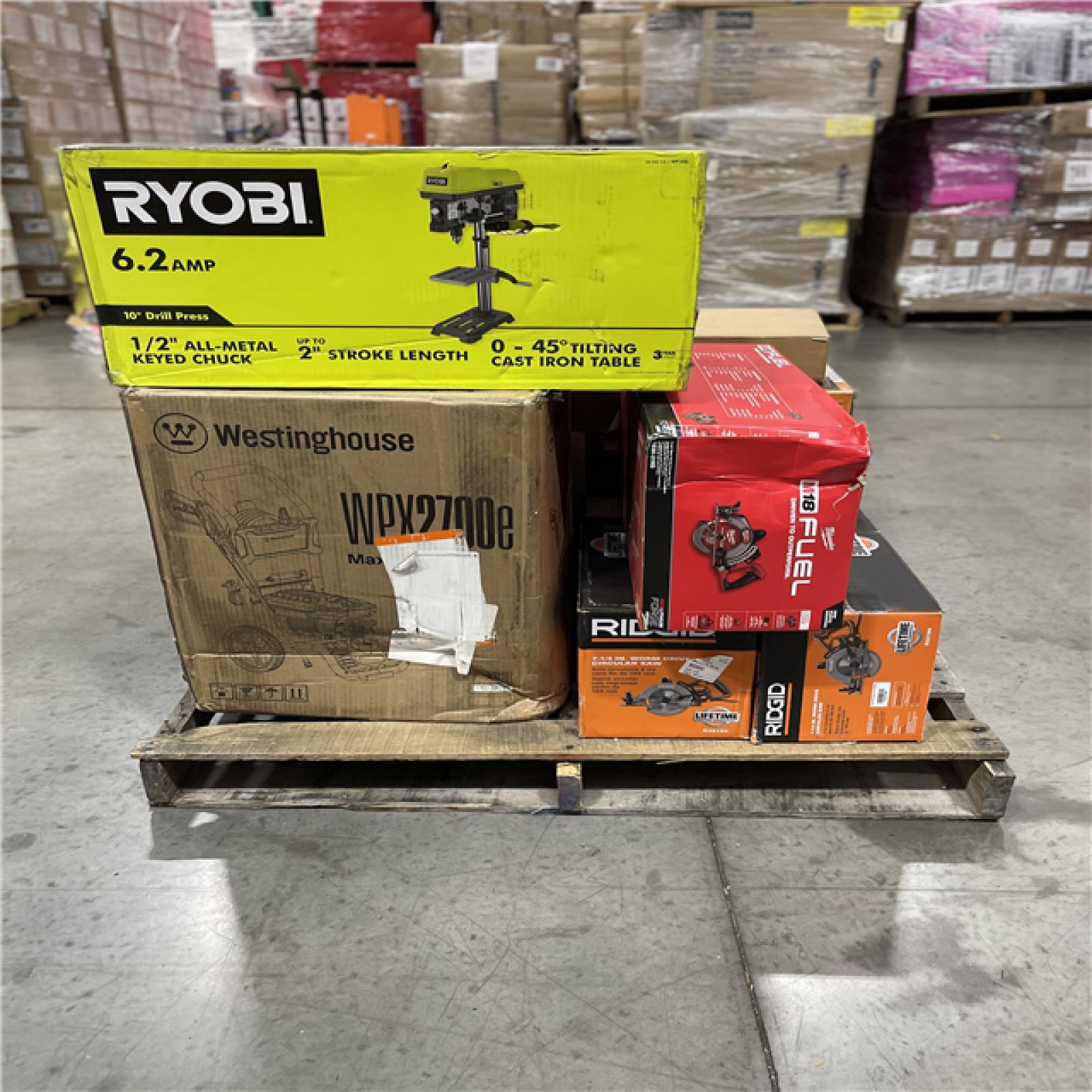 DALLAS LOCATION - AS-IS HOME IMPROVEMENT PALLET