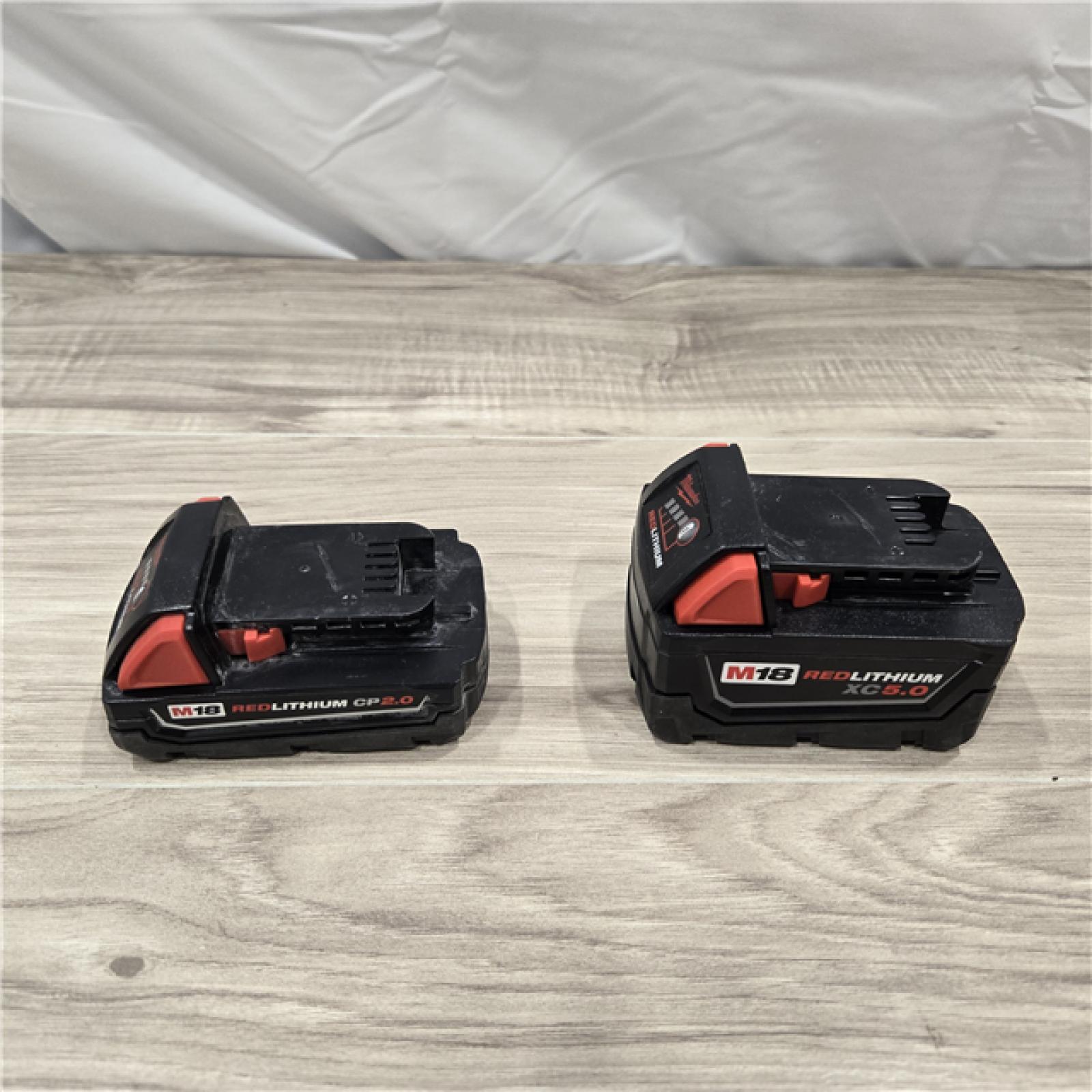 AS-IS Milwaukee M18 18-Volt Lithium-Ion Starter Kit