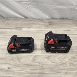 AS-IS Milwaukee M18 18-Volt Lithium-Ion Starter Kit