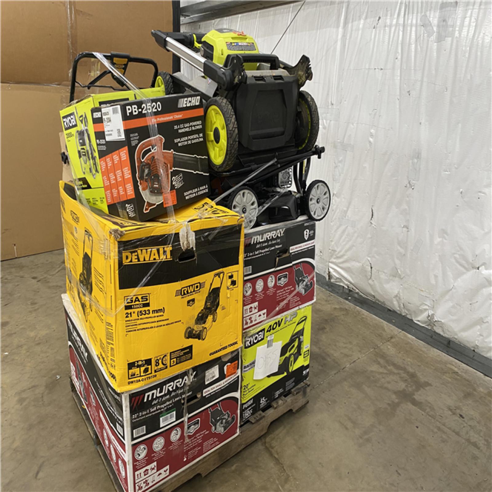 Houston Location - AS-IS Outdoor Power Equipment