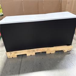 California AS-IS Husky Mobile Workbench 9-Drawers (Dents/scratches)