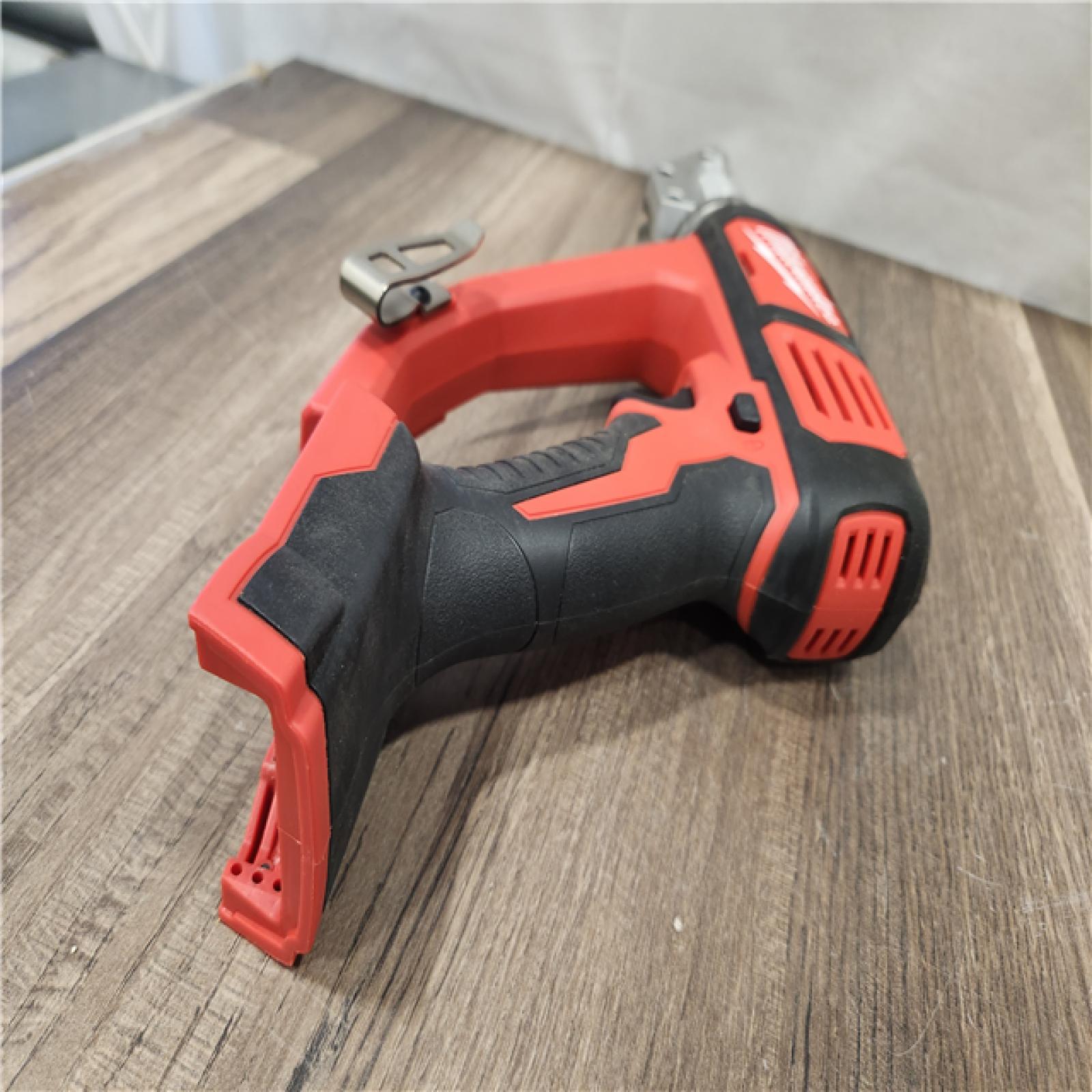 AS-IS- Milwaukee M18 18V Lithium-ion Cordless 18-gauge Double Cut Metal Shear (Tool-Only)