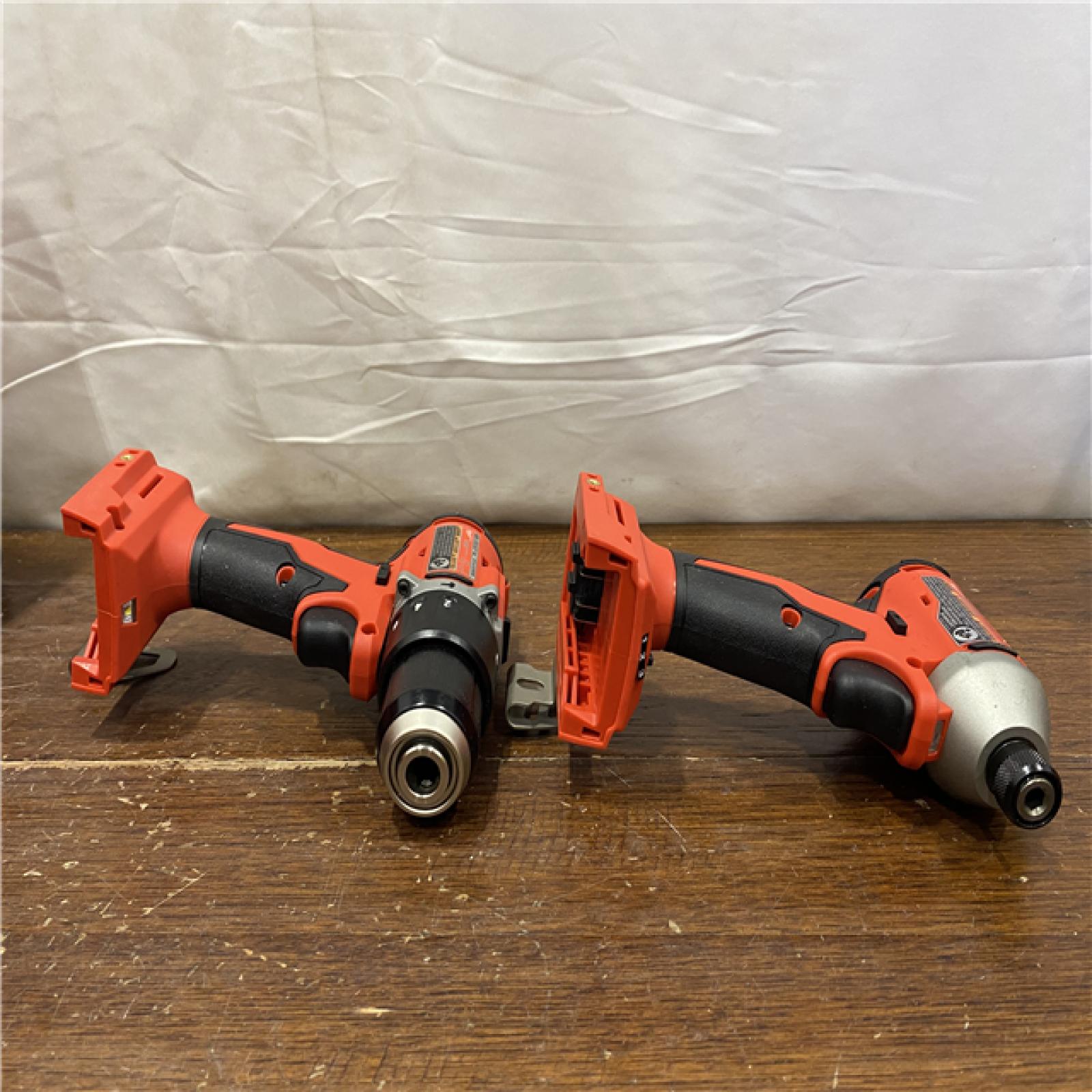 AS-IS Milwaukee M18 Compact Brushless 2-Tool Combo Kit