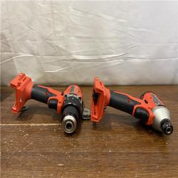 AS-IS Milwaukee M18 Compact Brushless 2-Tool Combo Kit