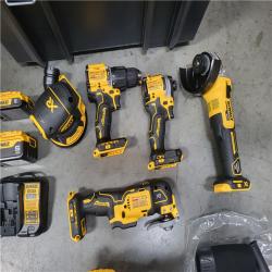 DEWALT BRUSHLESS 6-TOOL COMBO KIT WITH TOUGHSYSTEM 2.0