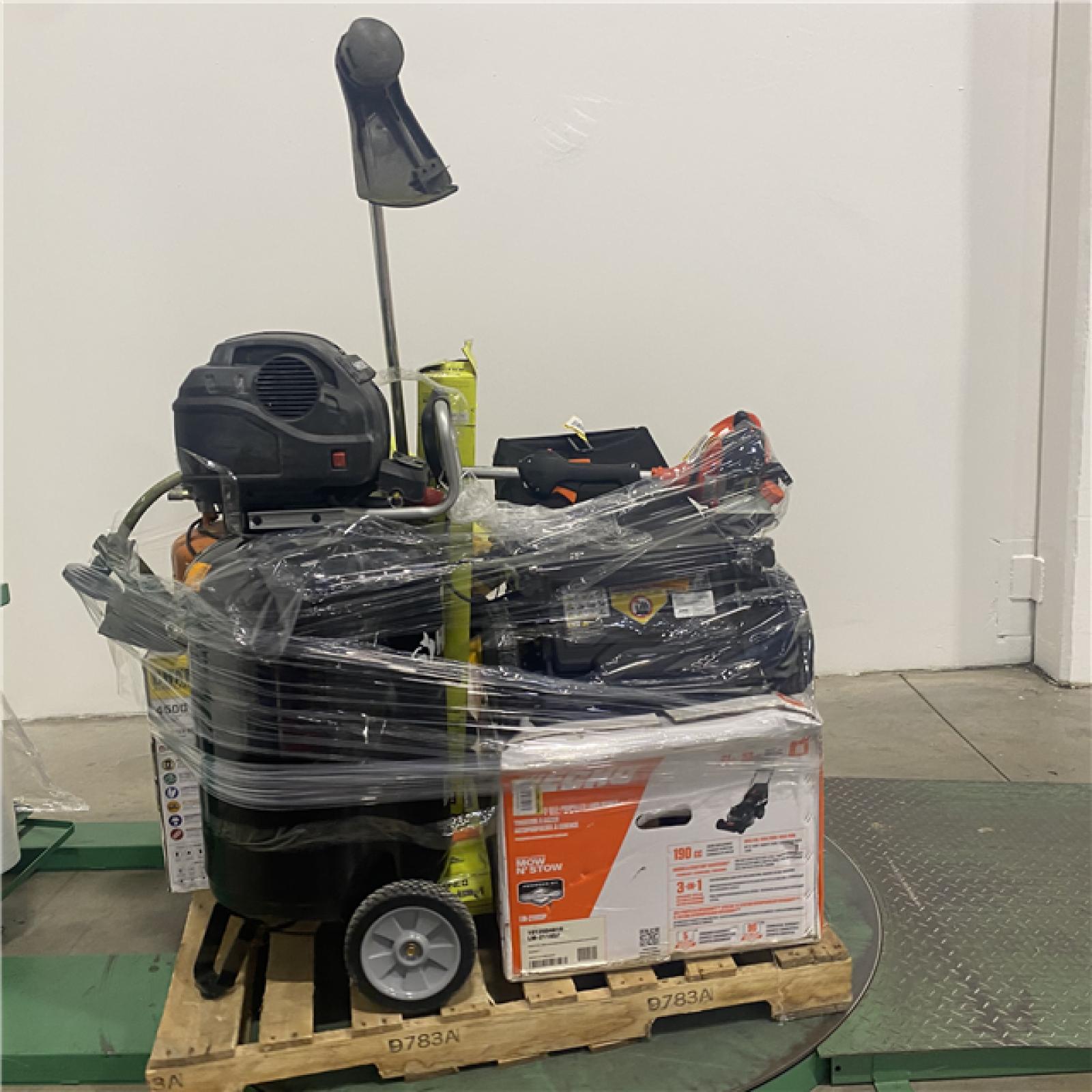 Dallas Location - As-Is Outdoor Power Equipment