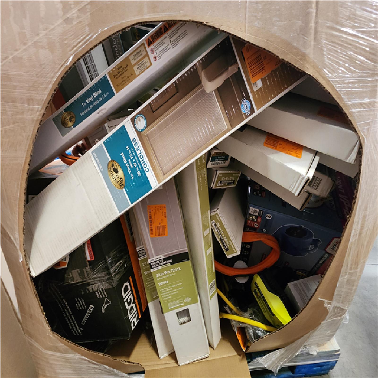 Phoenix AS-IS Mixed Home Improvement Pallet
