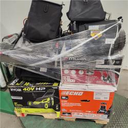 Dallas Location - As-Is Outdoor Power Equipment