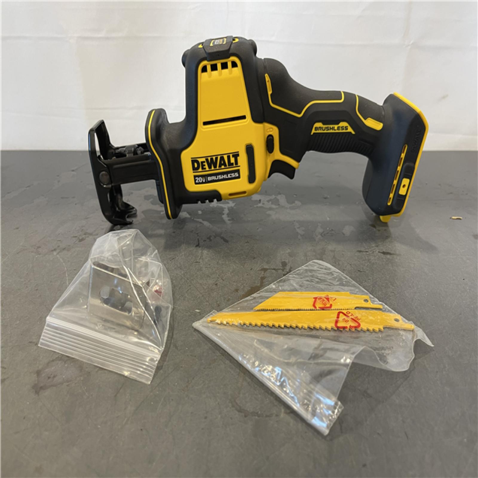 AS-IS - Dewalt ATOMIC 20V MAX Cordless One-Handed Reciprocating Saw