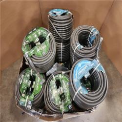 Phoenix AS-IS Flexon 5/8 in. Dia x 150 ft. Supreme Duty Water Hose Pallet (16-Hoses)