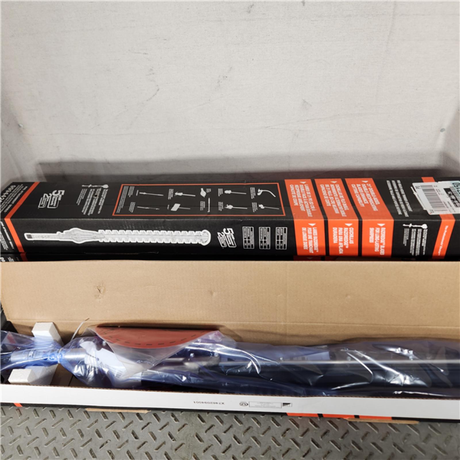 Houston Location - AS-IS ECHO 21 in. Mid-Reach Hedge Trimmer Attachment for Gas or Battery Pro Attachment Series (QUANTY 5) - Appears IN NEW Condition