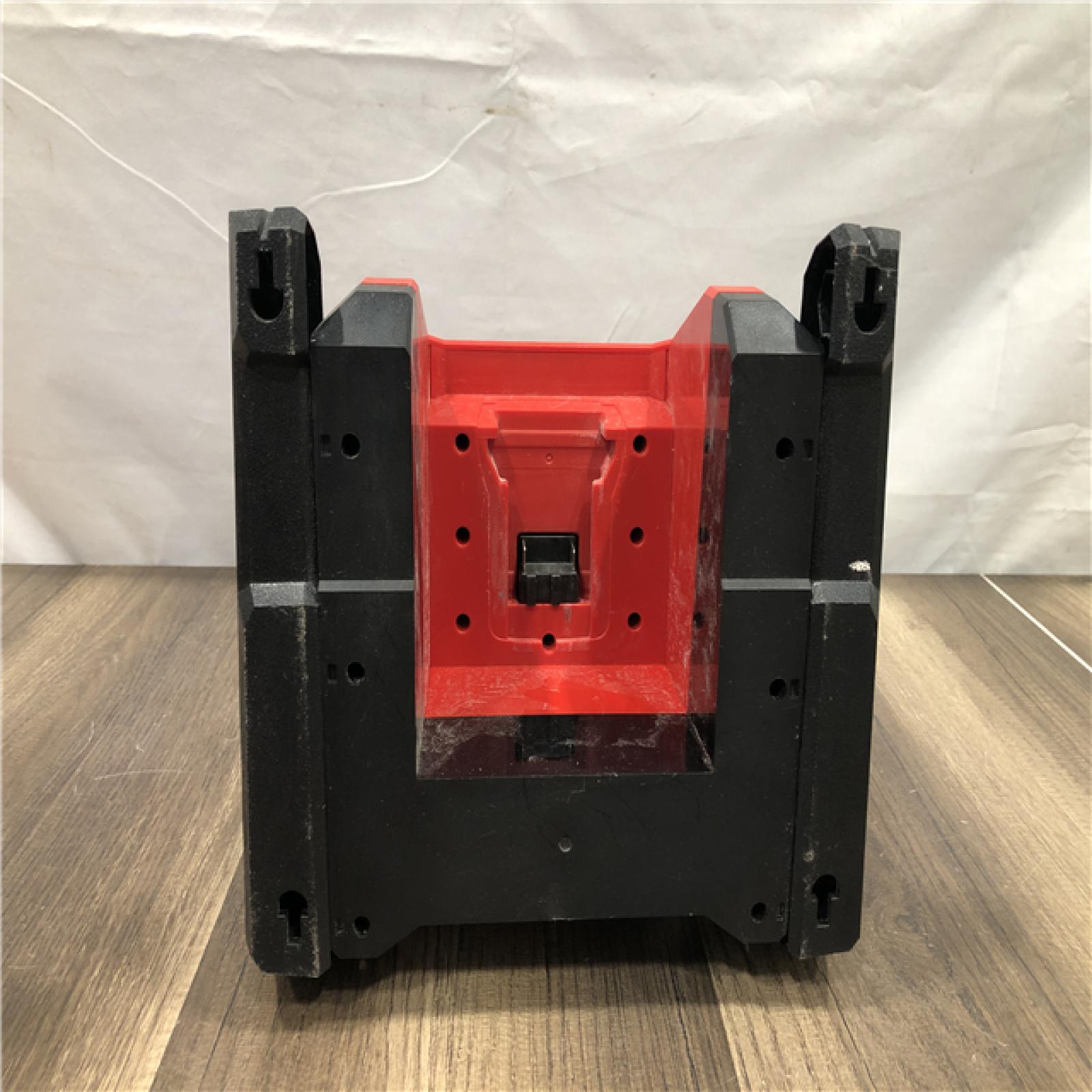 AS-IS Milwaukee 18-Volt Lithium-Ion Cordless 4000 Lumens ROVER LED AC/DC Flood Light (Tool-Only)