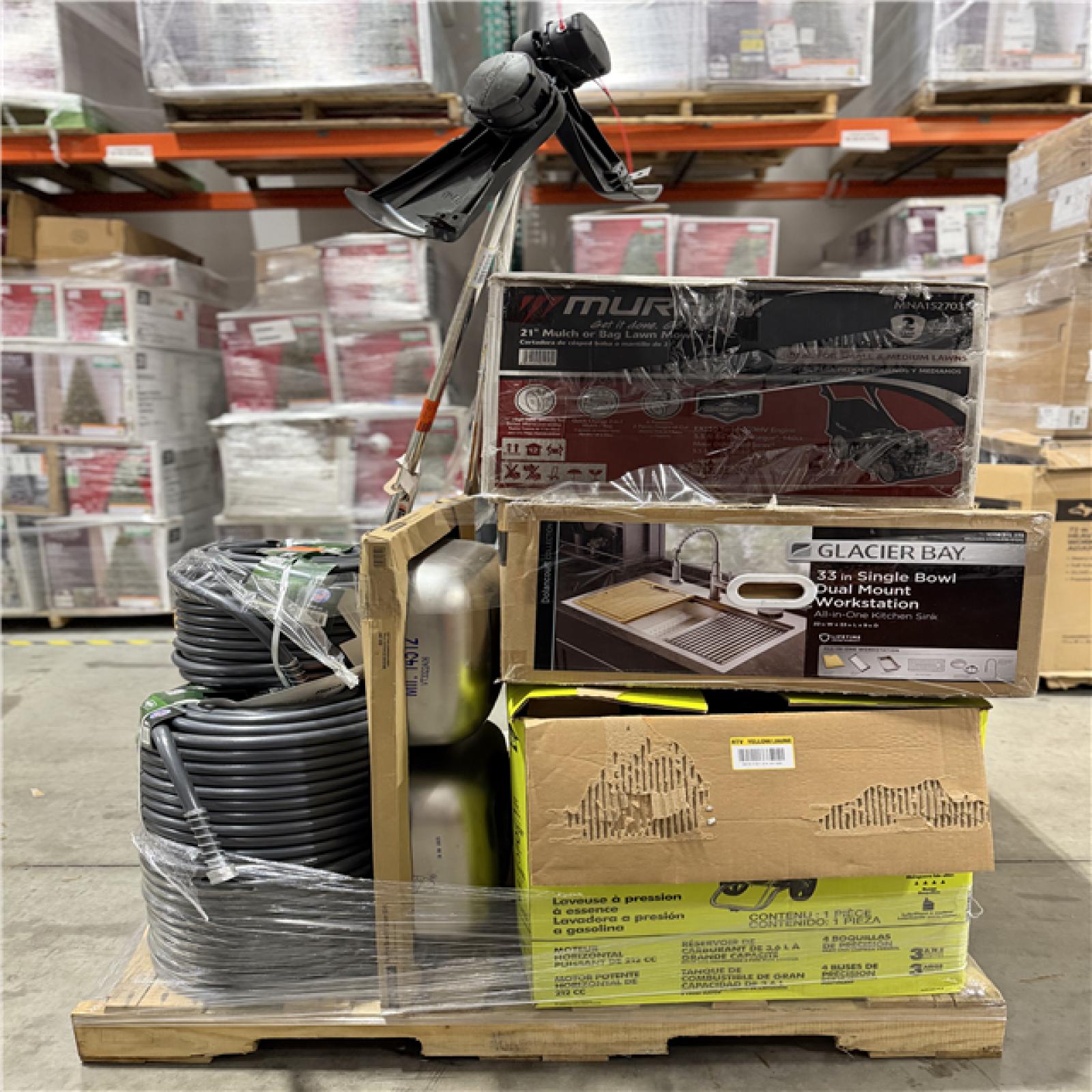 DALLAS LOCATION -AS-IS MONSTER TURBO