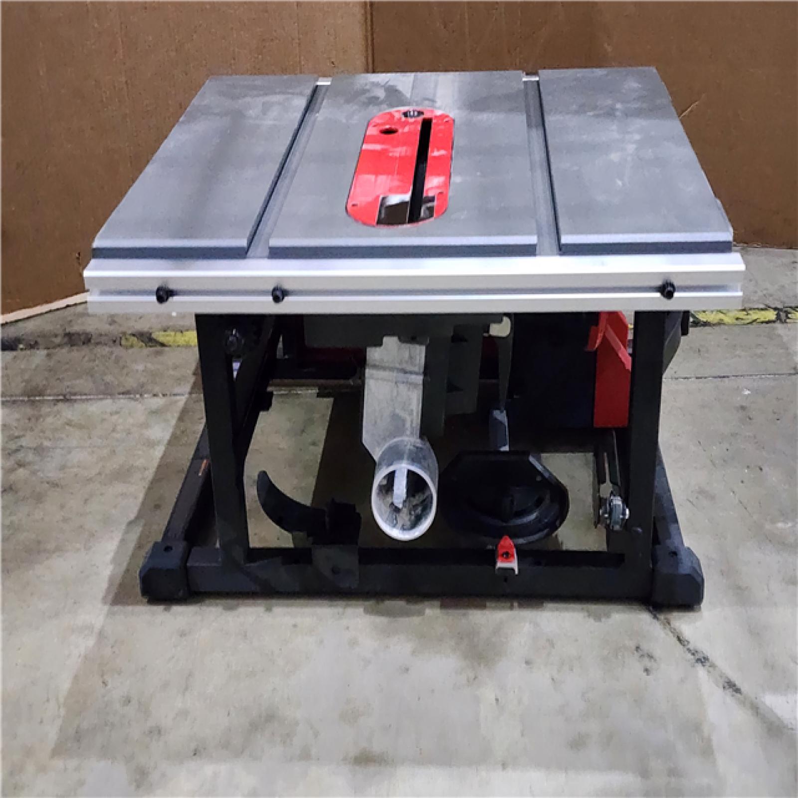 HOUSTON LOCATION - AS-IS Milwaukee M18 FUEL ONE-KEY 18-Volt Lithium-Ion Brushless Cordless 8-1/4 in. Table Saw W/ CHARGER