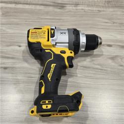 LIKE NEW! - DEWALT 20V XR Lithium-Ion Cordless Hammer Drill Kit with 8.0 Ah Battery, Charger and Kit Bag