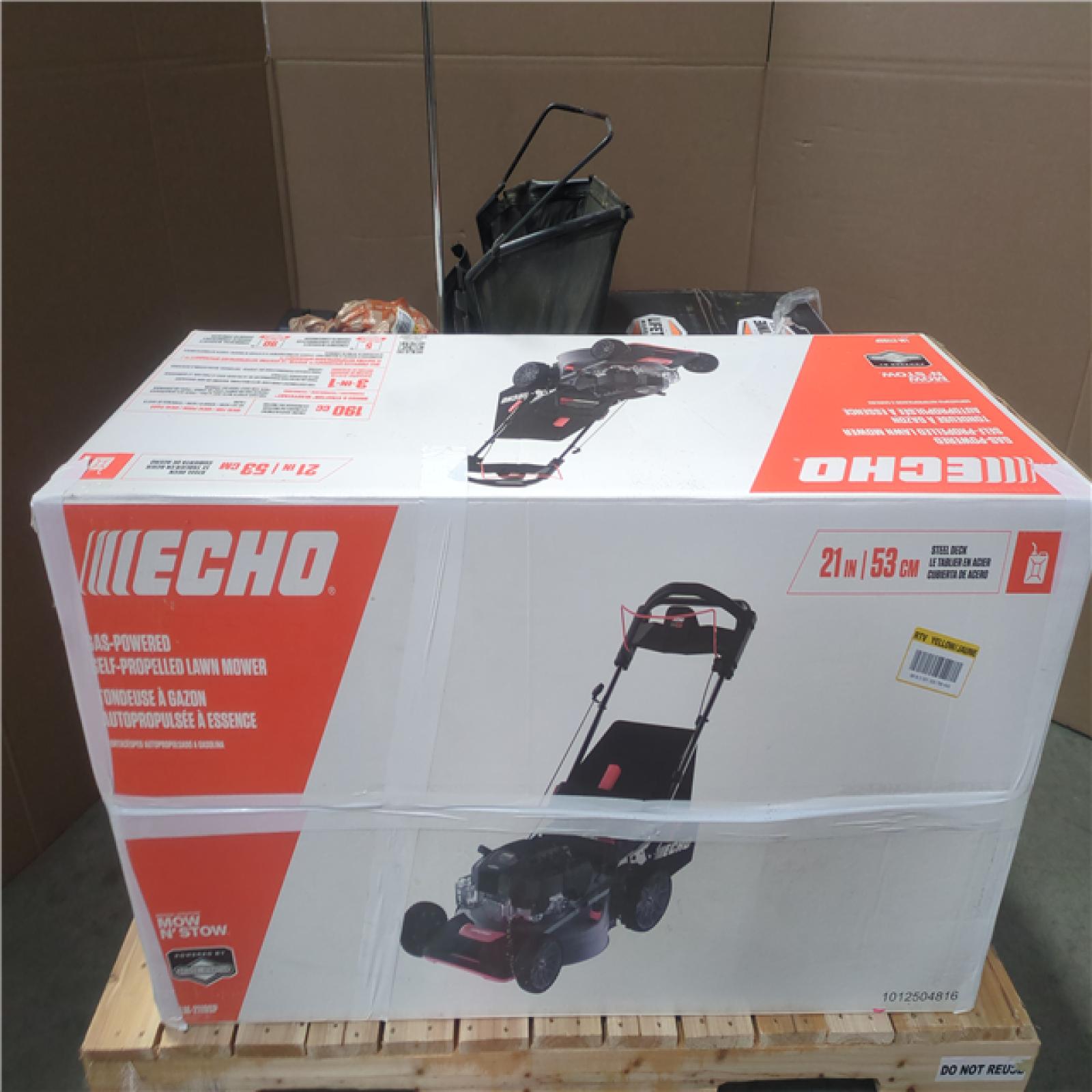 CALIFORNIA AS-IS OUTDOOR POWER EQUIPMENT