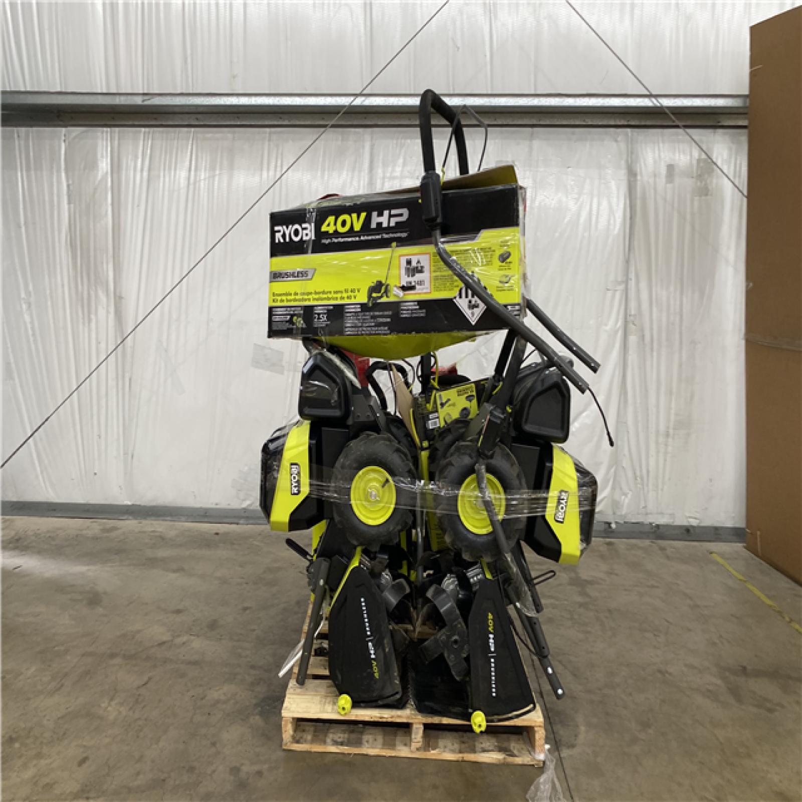 Houston Location AS IS - Tool Pallet