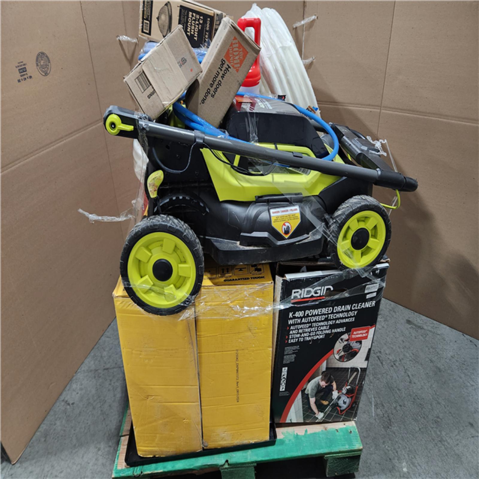 CALIFORNIA AS-IS HOME IMPROVEMENT PALLET