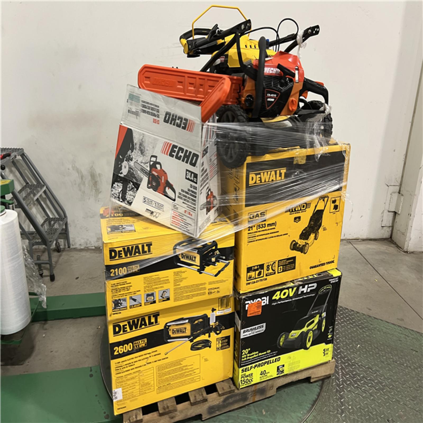 Dallas Location - As-Is Outdoor Power Equipment