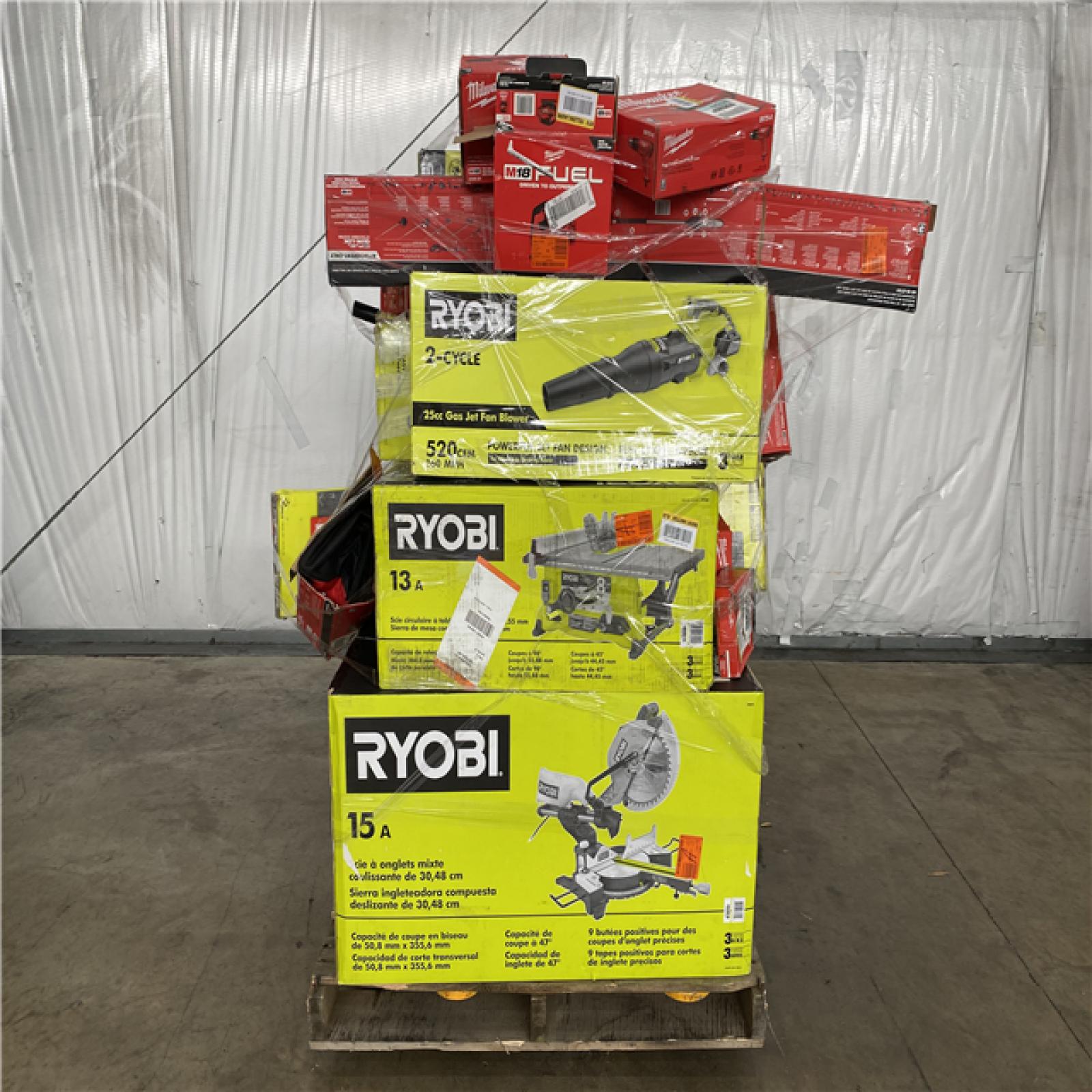 Houston Location AS IS - Tool Pallet