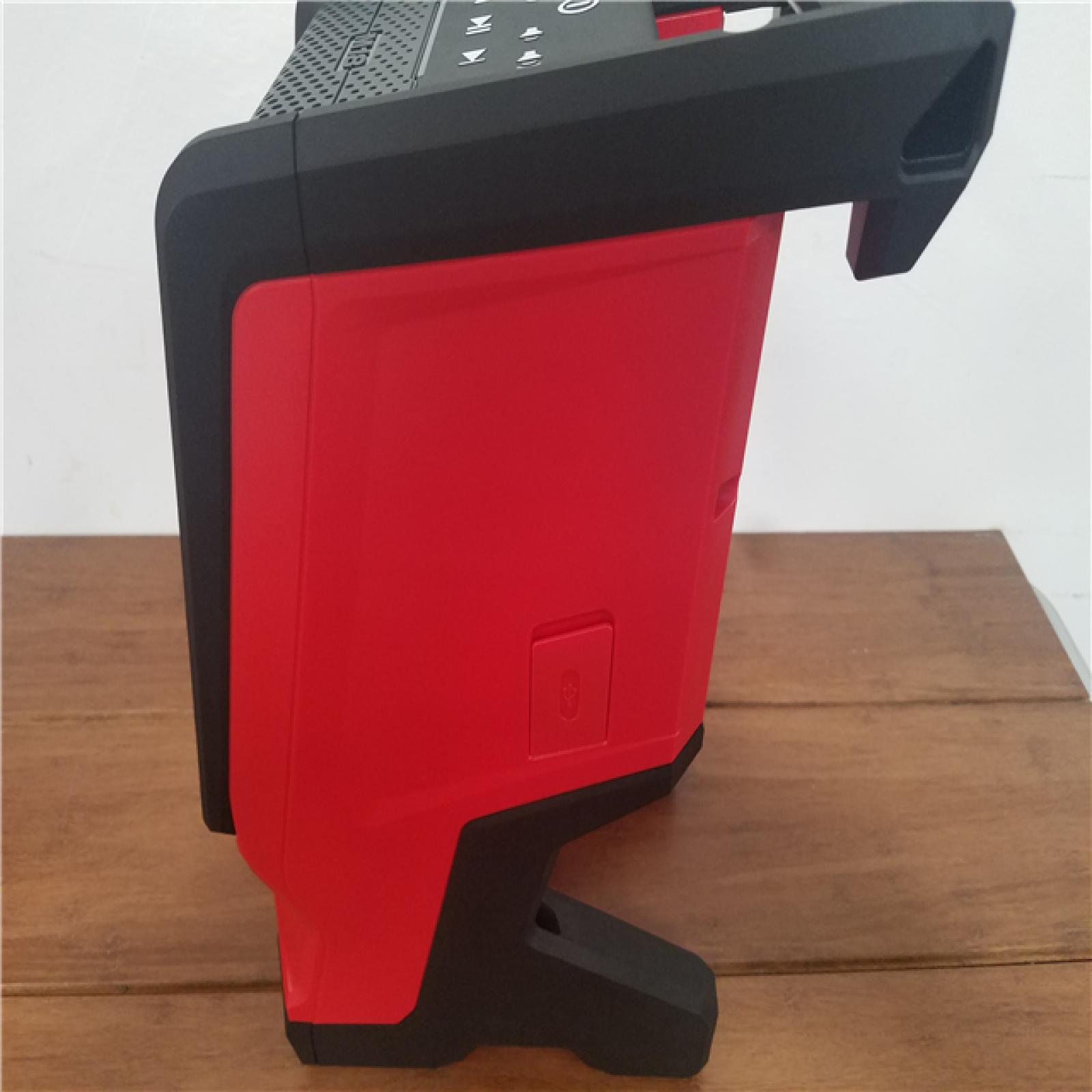 CALIFORNIA NEW MILWAUKEE M18 BLUETOOTH JOBSITE SPEAKER TOOL ONLY