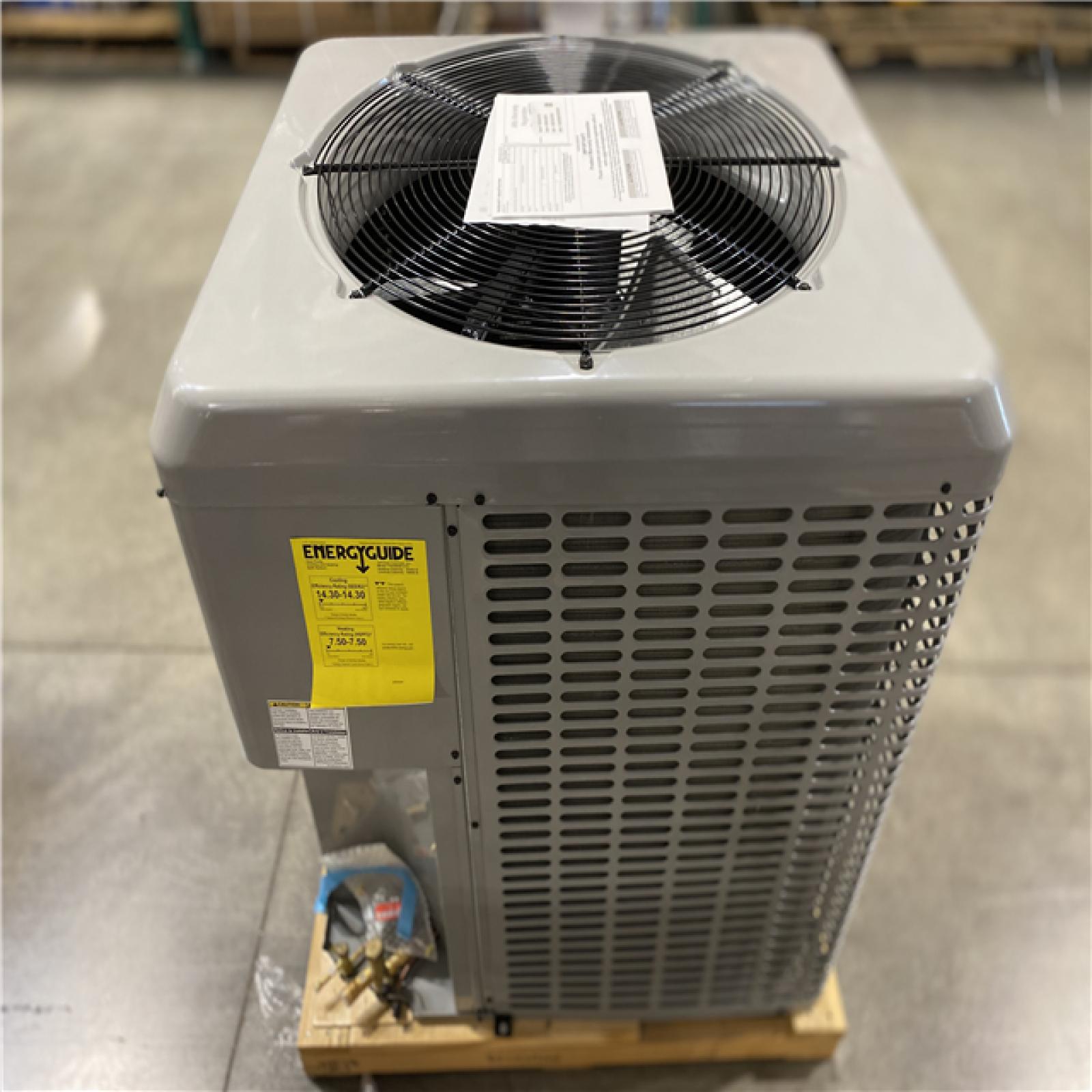 DALLAS LOCATION - Johnson Controls 14.3 SEER2 8.2 HSPF Two Stage 4 Ton Heat Pum