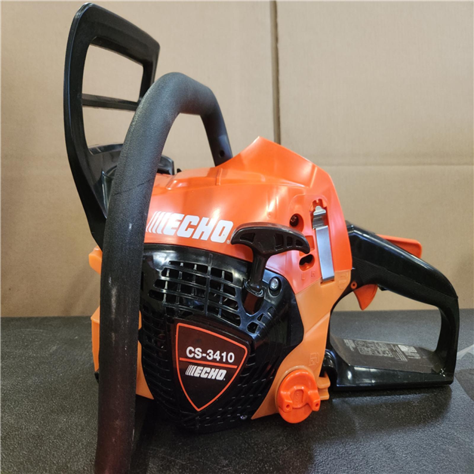 Phoenix NEW ECHO 14 in. 34.4 cc Gas 2-Stroke Rear Handle Chainsaw with Automatic Chain Oiler