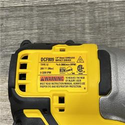 AS-IS DEWALT Atomic 20V Max Lithium-Ion Brushless Cordless Compact 1/4 in. Impact Driver Kit
