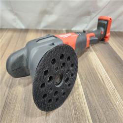 AS-IS- Milwaukee M18 FUEL18V Lithium-Ion Brushless Cordless 15MM DA Polisher (Tool-Only)