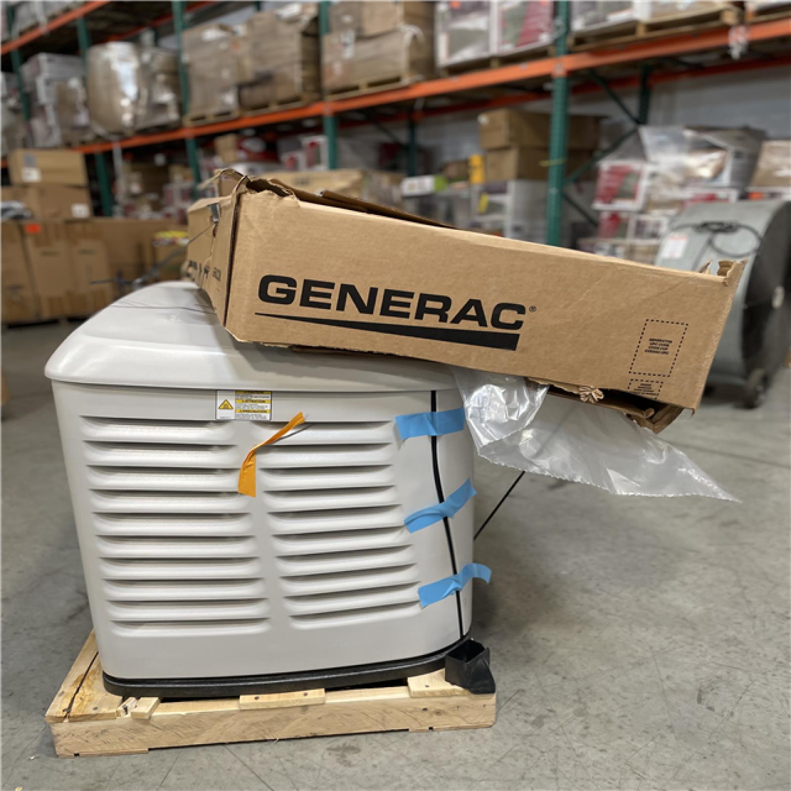DALLAS LOCATION- AS-IS GENERAC Guardian 26KW Generator