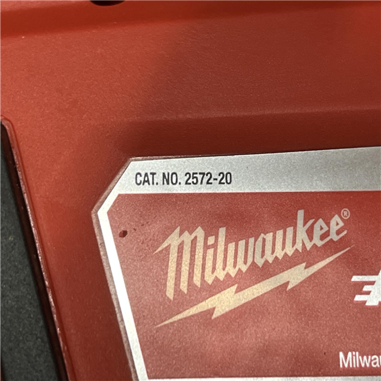 AS-IS Milwaukee 12-Volt Lithium-Ion Cordless Drain Cleaning Airsnake Air Gun Kit