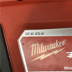 AS-IS Milwaukee 12-Volt Lithium-Ion Cordless Drain Cleaning Airsnake Air Gun Kit