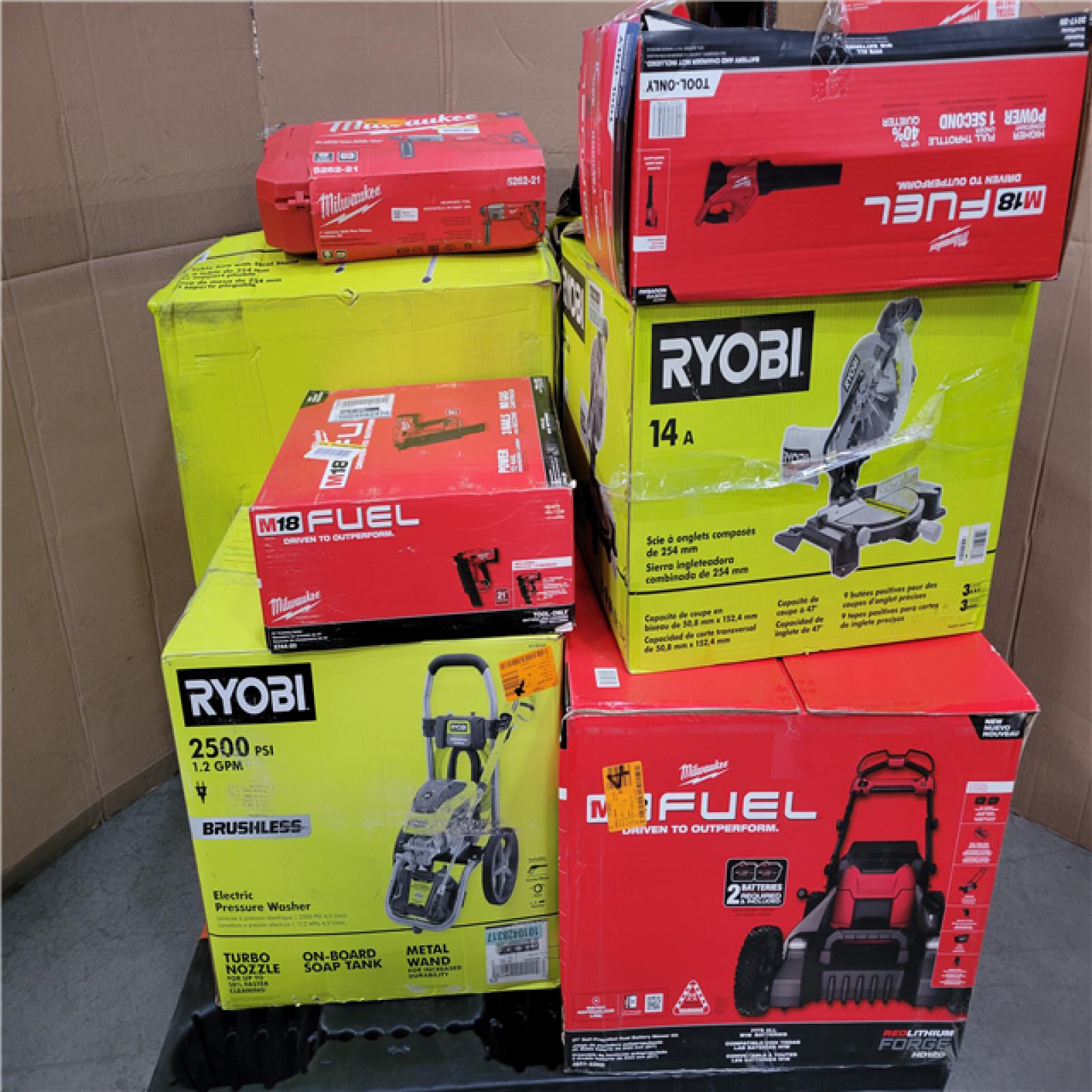 CALIFORNIA AS-IS TOOL PALLET