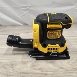 AS-IS DEWALT 20V MAX XR Brushless Cordless 1/4 Sheet Sander (Tool Only)
