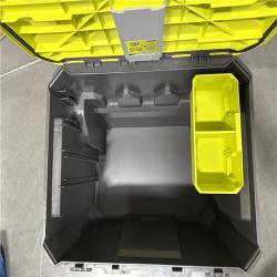 California AS-IS Ryobi Link Rolling Tool Box; Appears in Excellent Condition (No Tools)